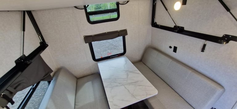 Forest River East To West Longitude 319BH American Caravan 5th Wheel