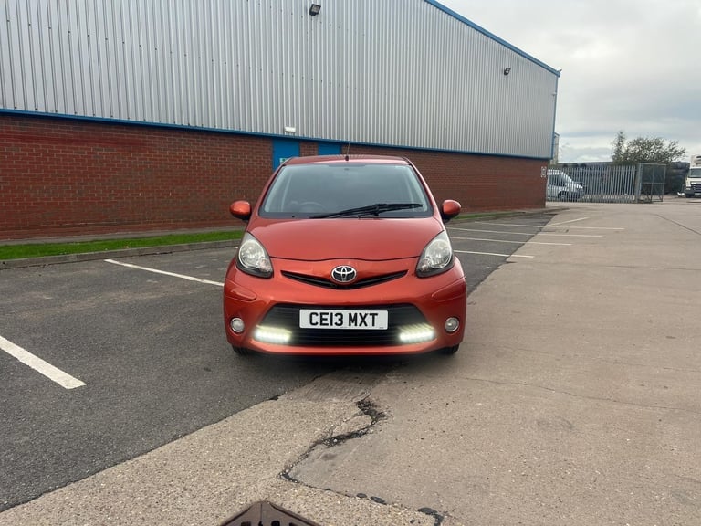 Cheap Toyota AYGO 1.0 VVT-i Fire Euro 5 5dr Petrol Manual for sale in Burton upon Trent, Staffordshire