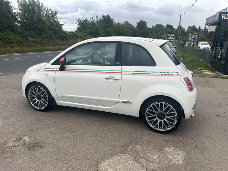 2013 Fiat 500 0.9 TwinAir Street Euro 5 (s/s) 3dr HATCHBACK Petrol Manual