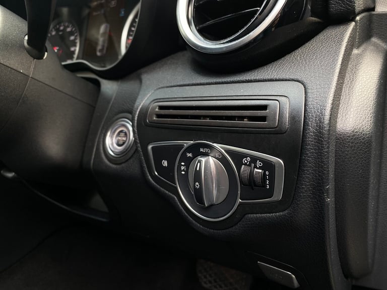2018 Mercedes-Benz C-Class 1.5 C200 SE MHEV EQ Boost Saloon PETROL Automatic