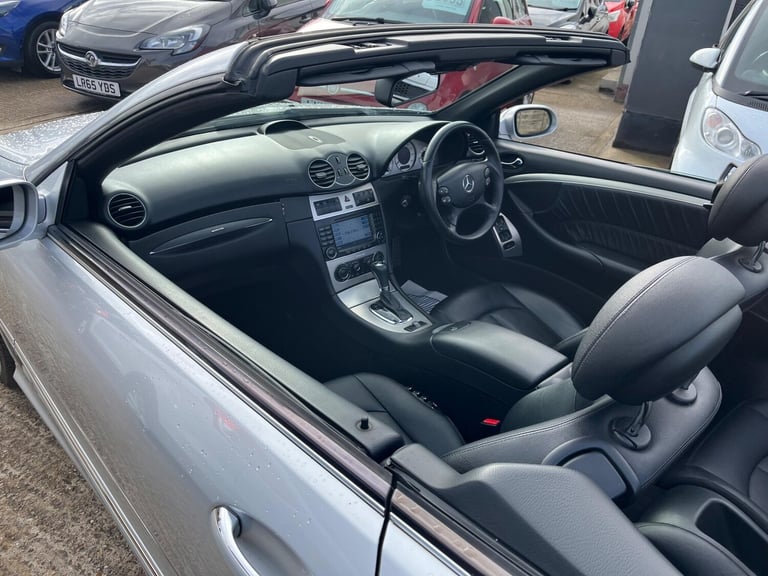 2009 Mercedes-Benz CLK 3.0 CLK280 Sport Cabriolet 7G-Tronic 2dr CONVERTIBLE Petrol Automatic