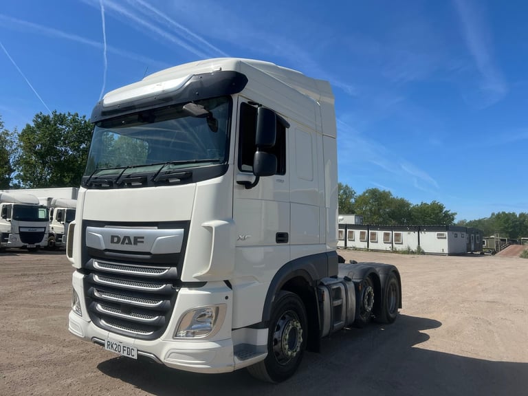 2020 DAF TRUCKS XF 480 FTG 6x2 ..IMMACULTE CONDITION 