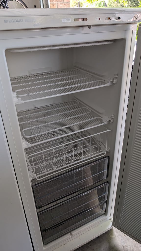 Frigidaire upright freezer