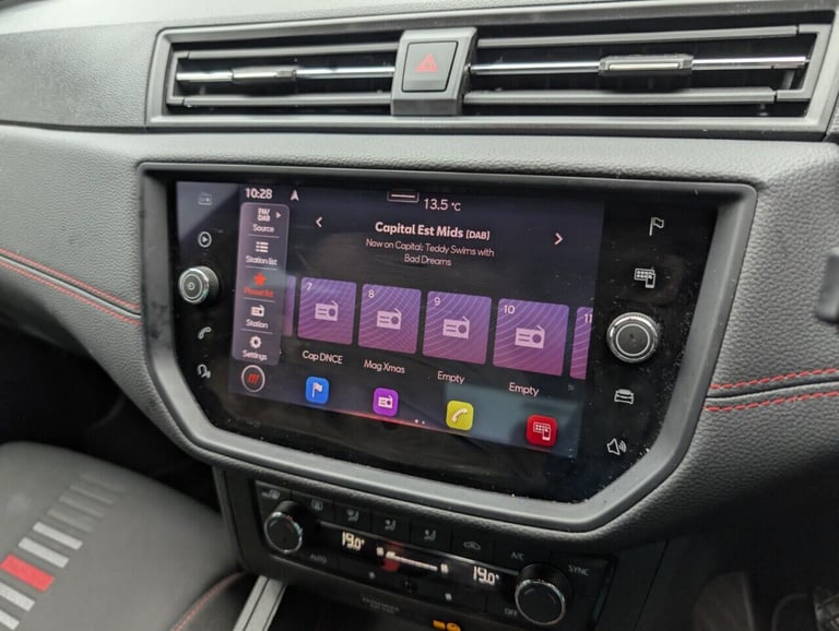 2021 SEAT Ibiza 1.0 MPI FR Hatchback 5dr Petrol Manual Euro 6 (s/s) GPF (80 ps) NAVIGATION+ HATCH...