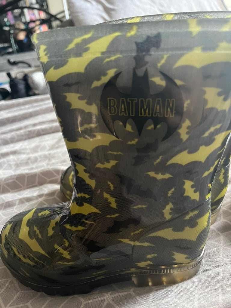 Batman wellies cheap