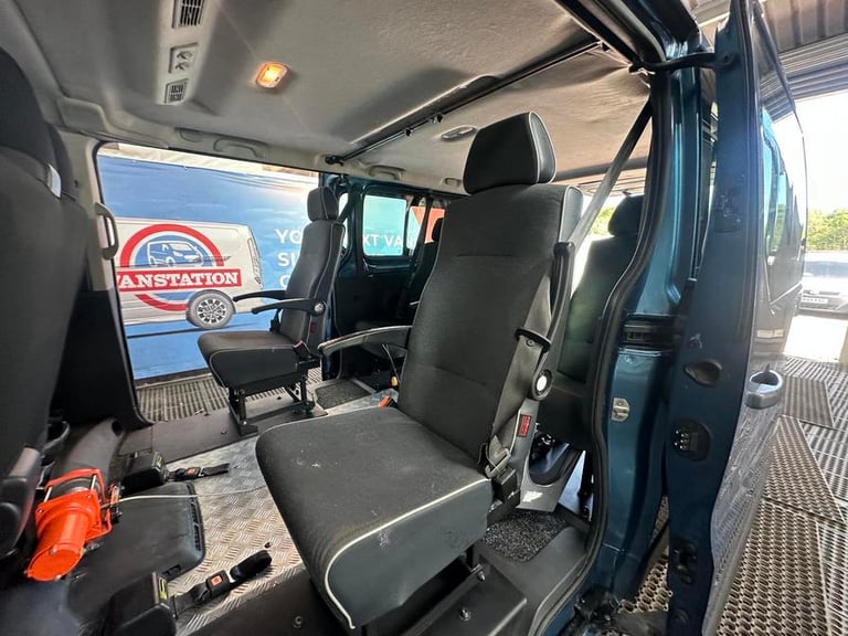 2019 Vauxhall Vivaro Vivaro  Combi CDTi S/S Minibus DIESEL Manual