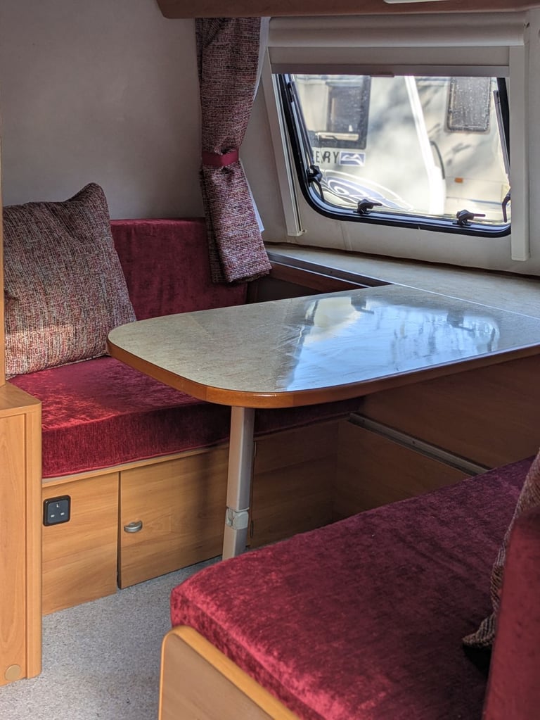 Eriba Troll 530 2007 with motor mover for sale