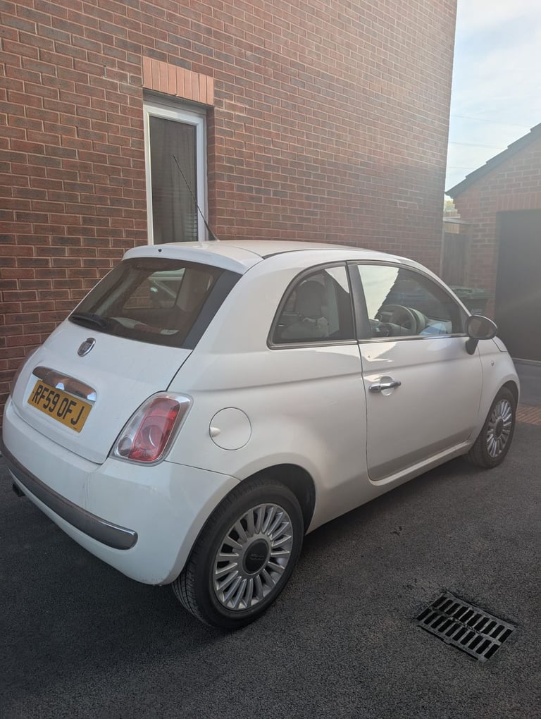 Fiat, 500, Hatchback, 2010, Manual, 1242 (cc),3 doors - Image 3