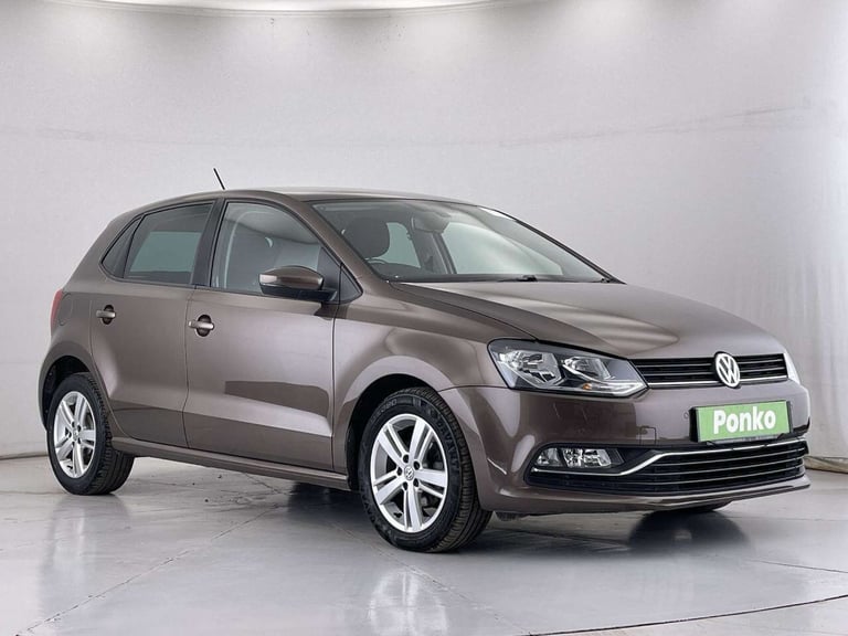 2016 Volkswagen Polo 1.4 TDI BlueMotion Tech Match Hatchback 5dr Diesel Manual Euro 6 (s/s) (75  ...