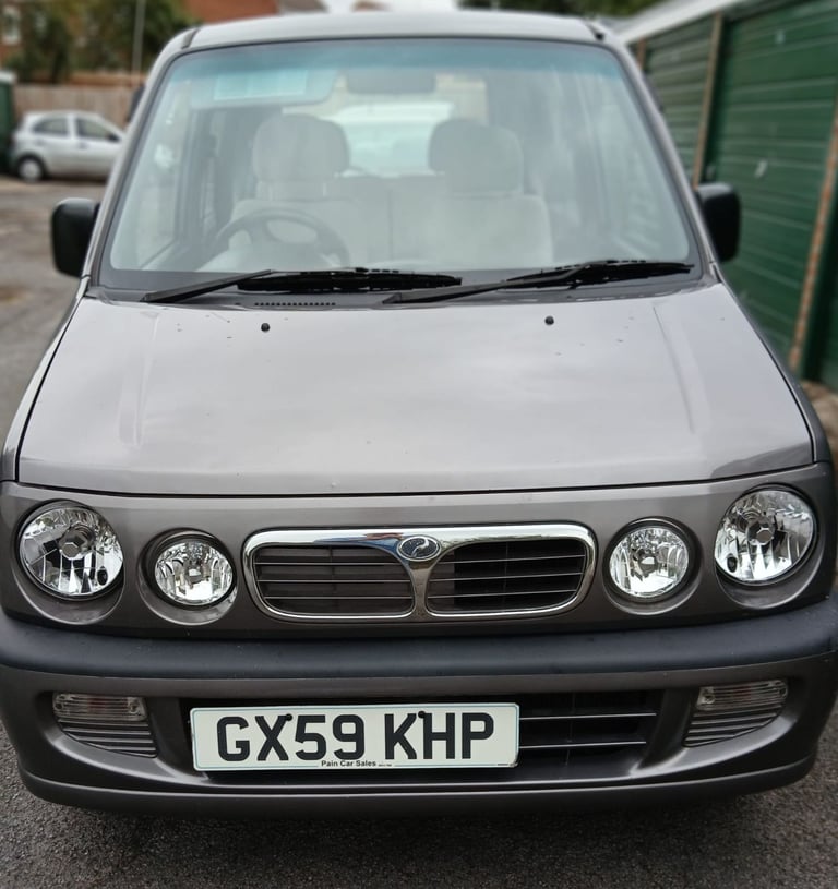 2010 perodua  kenari mpv  995