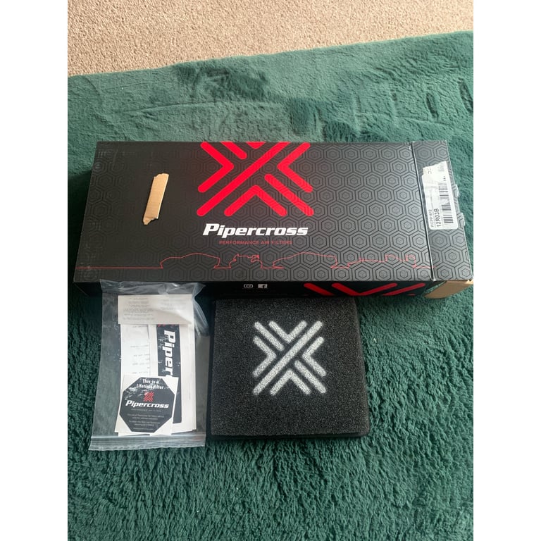 Ford Fiesta ST150 Pipercross panel filter 