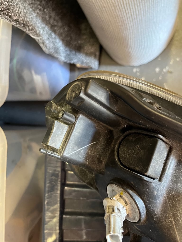 Mercedes Citan driver headlamp