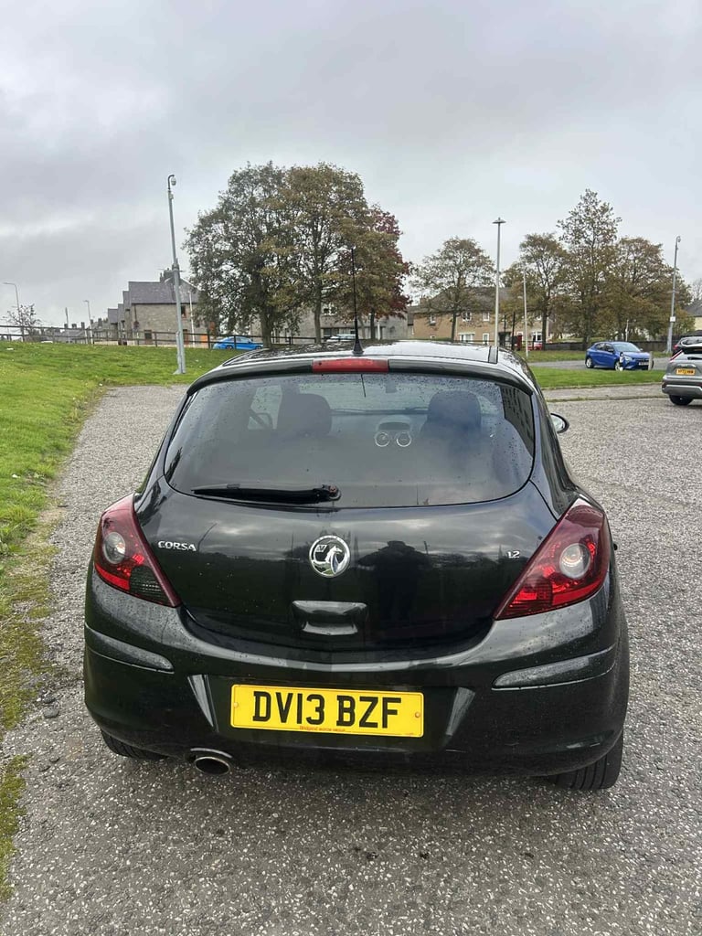 Vauxhall, CORSA, Hatchback, 2013, Manual, 1229 (cc), 3 doors