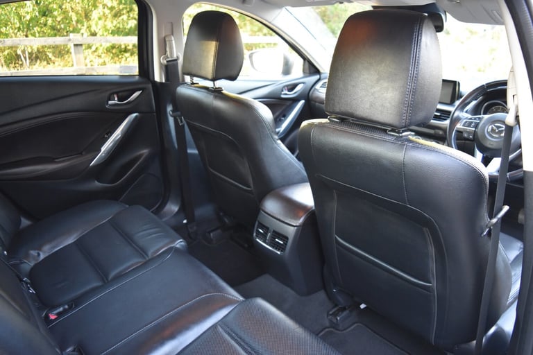 2015 Mazda Mazda6 2.2d [175] Sport Nav 4dr Auto SALOON Diesel Automatic