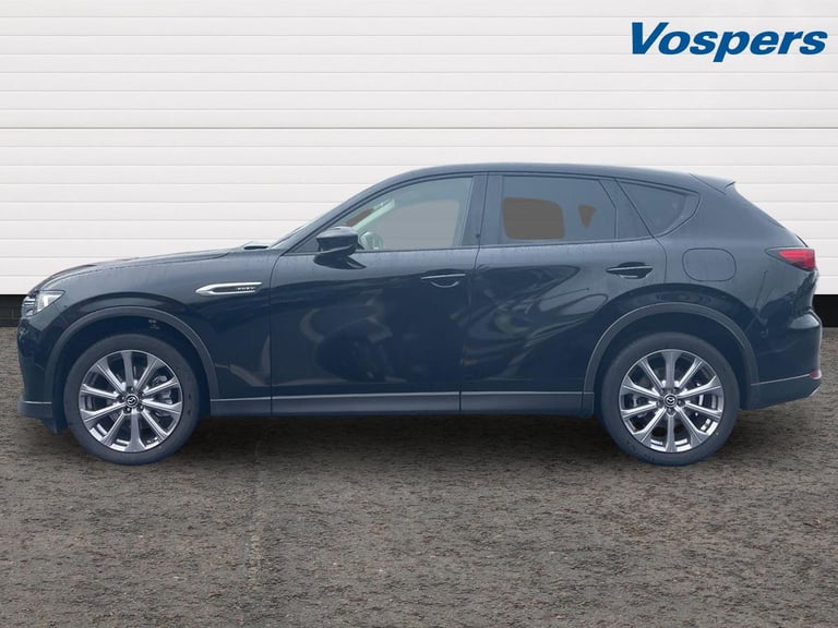 2025 Mazda CX-60 2.5 PHEV Exclusive-Line 5dr Auto [Comf/Conv/DAP] Estate Petrol Parallel PHEV Aut...