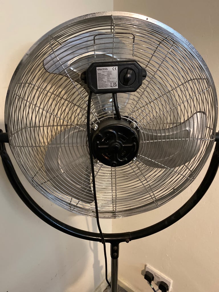 Floor standing powerful fan 