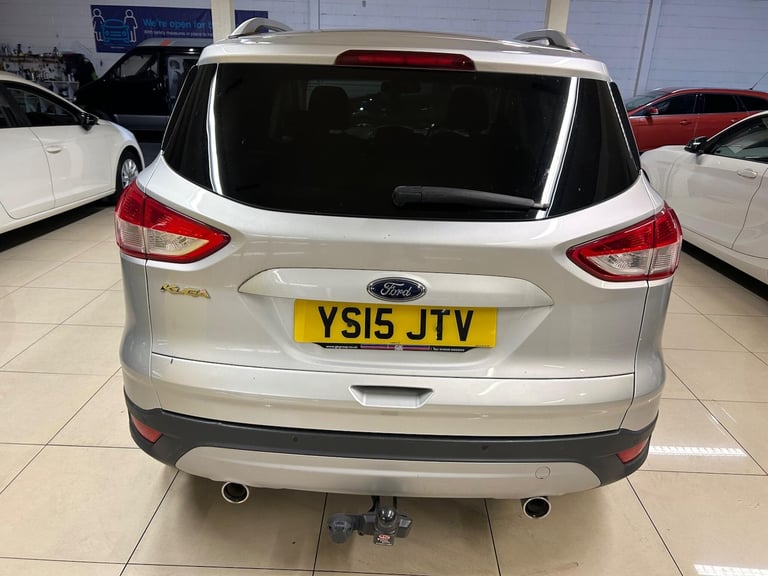  Ford Kuga 2.0 TDCi Titanium AWD Euro 6 (s/s) 5dr Diesel Manual