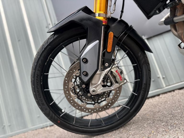 2022/22 Triumph Tiger 900 Rally Pro Motorcycle 