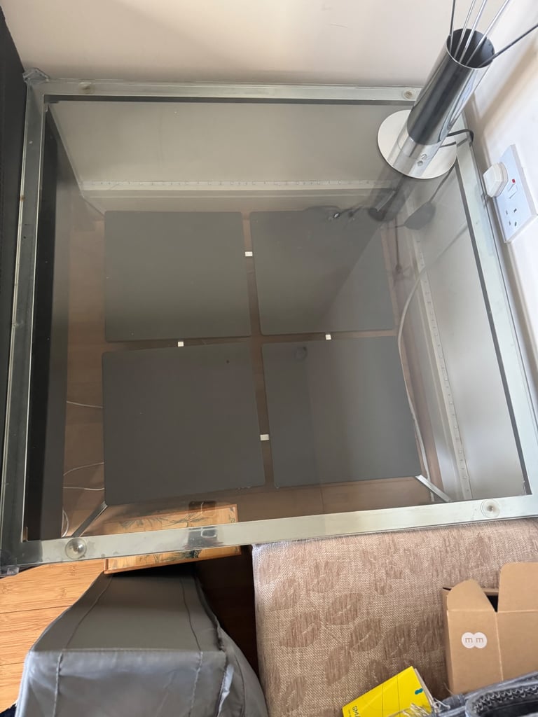 image for Glass coffee table 