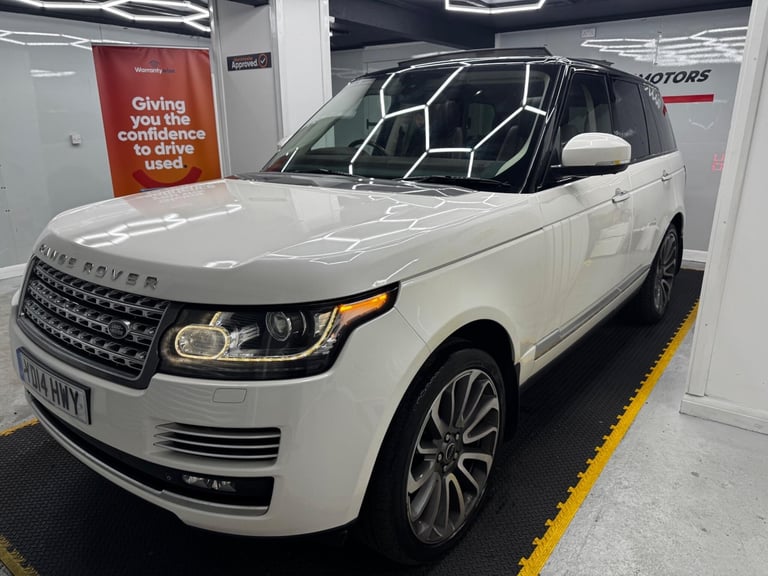 2014 Land Rover Range Rover 3.0 TD V6 Autobiography SUV 5dr Diesel Auto 4WD Euro 5 (s/s) (258 ps)...