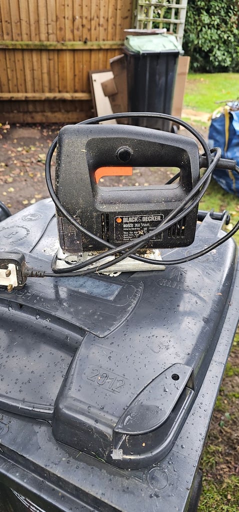 image for Black and decker jigsaw
