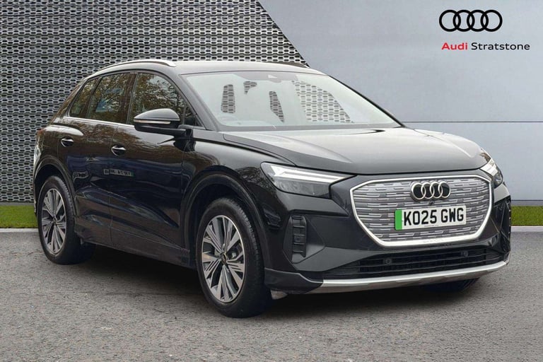 2025 Audi Q4 e-tron 210kW 45 82kWh Sport 5dr Auto [Leather] SUV Electric Automatic