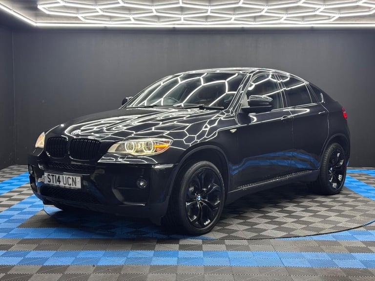 2014 BMW X6 xDrive40d 5dr Step Auto COUPE DIESEL Automatic