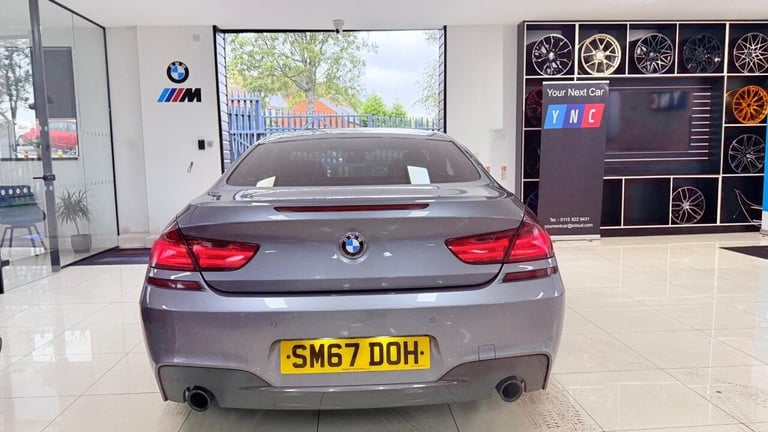 2017 BMW 6 Series 640d M Sport 2dr Auto COUPE DIESEL Automatic