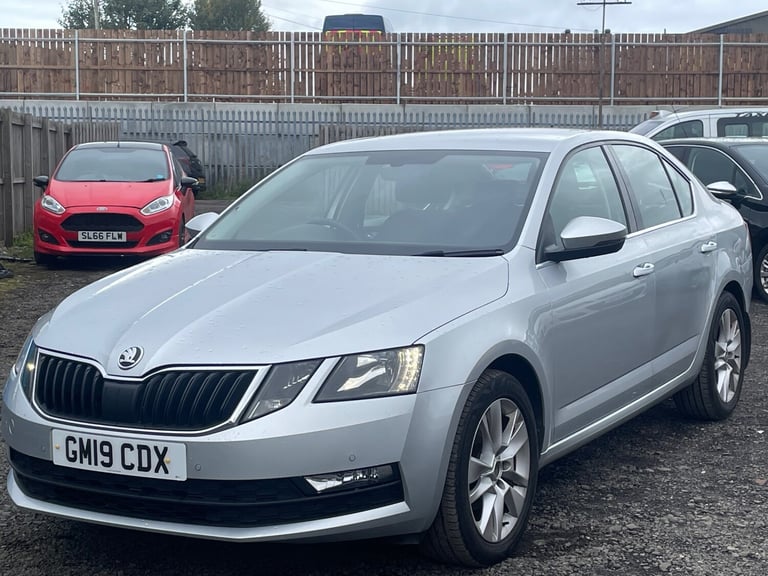 2019 Skoda Octavia 1.6 TDI SE Technology 5dr DSG HATCHBACK Diesel Manual