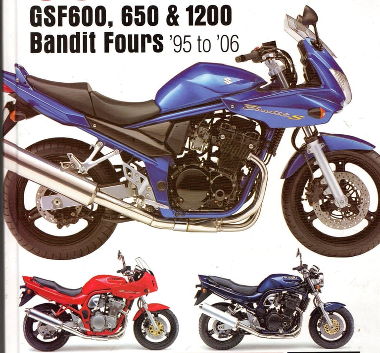 Suzuki Bandit 1200 600 Motorcycle WANTED Project Spares Repairs Parts Non Runner etc 