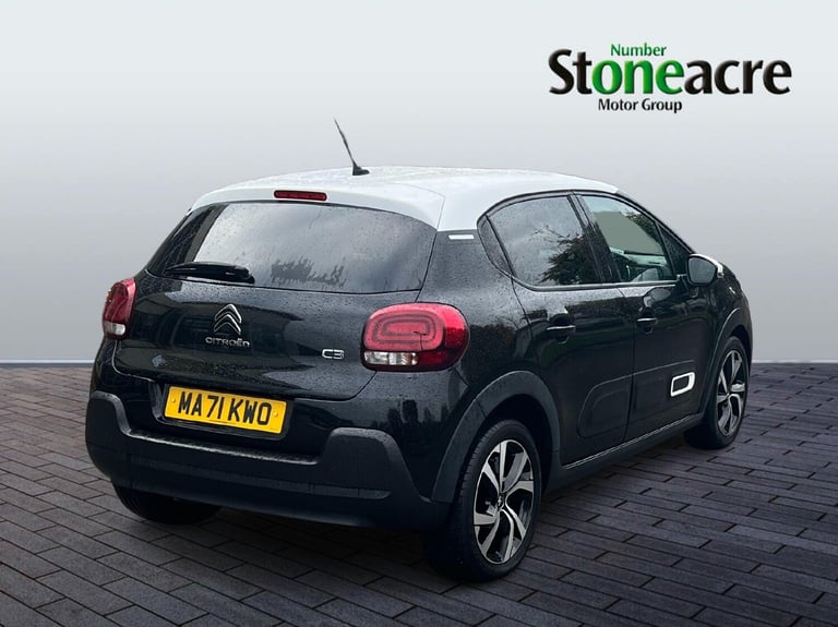 2021 Citroen C3 1.2 PureTech Shine Plus 5dr HATCHBACK PETROL Manual