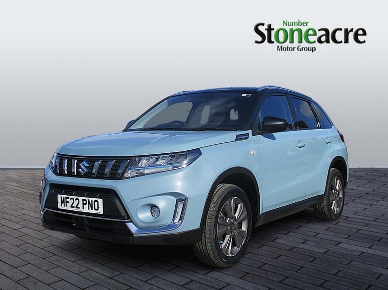 2022 Suzuki Vitara 1.5 SZ-T SUV 5dr Petrol Hybrid AGS Auto Euro 6 (s/s) (115 ps) HATCHBACK Petrol...
