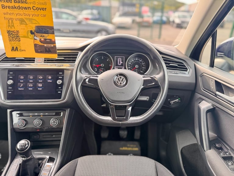 2019 Volkswagen Tiguan 2.0 TDi 150 S 5dr ESTATE Diesel Manual