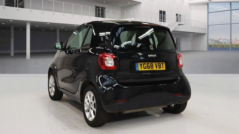 2018 smart fortwo 1.0 Passion 2dr COUPE PETROL Manual