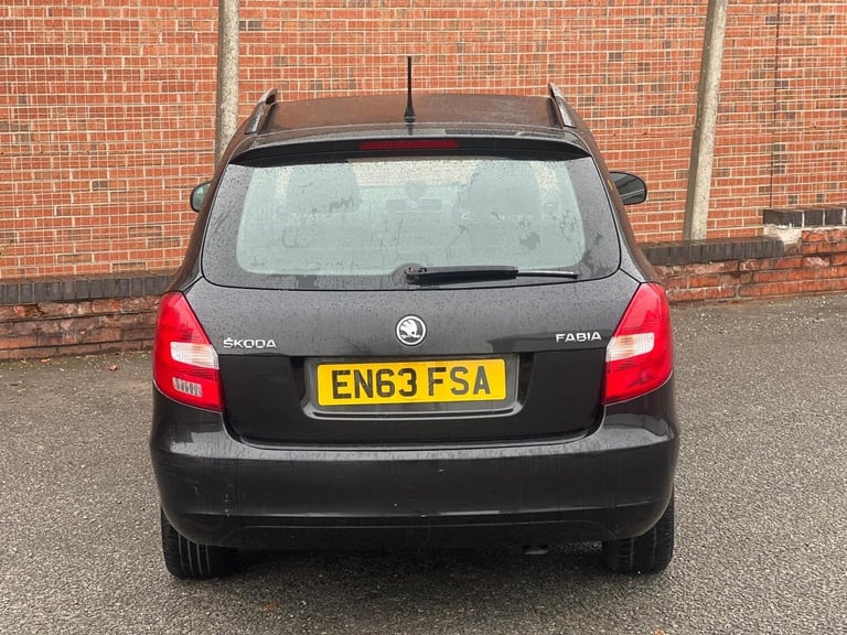 2014 Skoda Fabia 1.2 TSI SE Euro 5 5dr ESTATE Petrol Manual