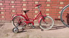 Vintage child&#039;s bike from France 1964 Motobecane kids cycle