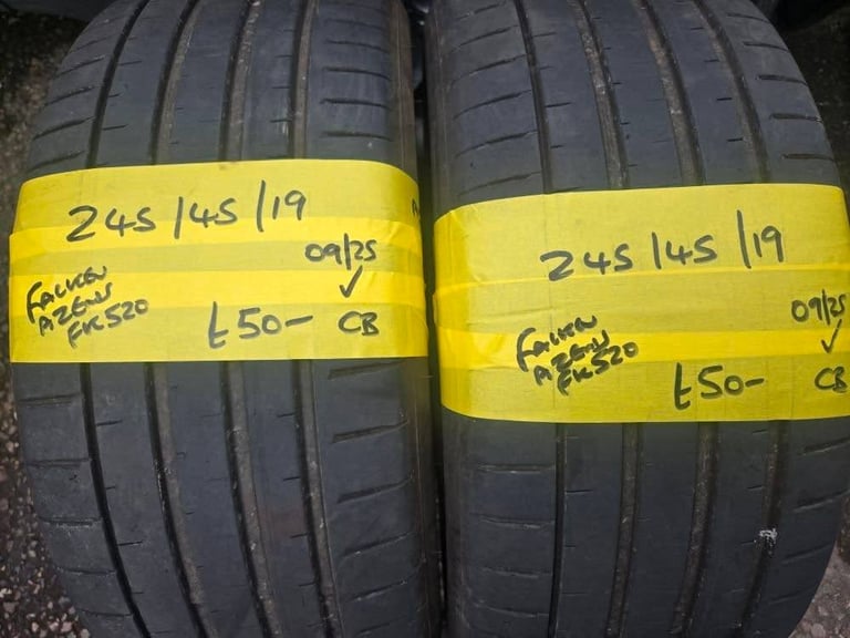 245 / 45 /19 FALKEN AZENIS FK520 TYRES - TWO AVAILABLE