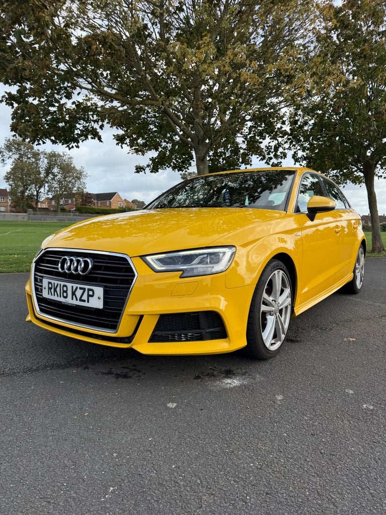 Audi, A3, Hatchback, 2018, Manual, 1968 (cc), 5 doors