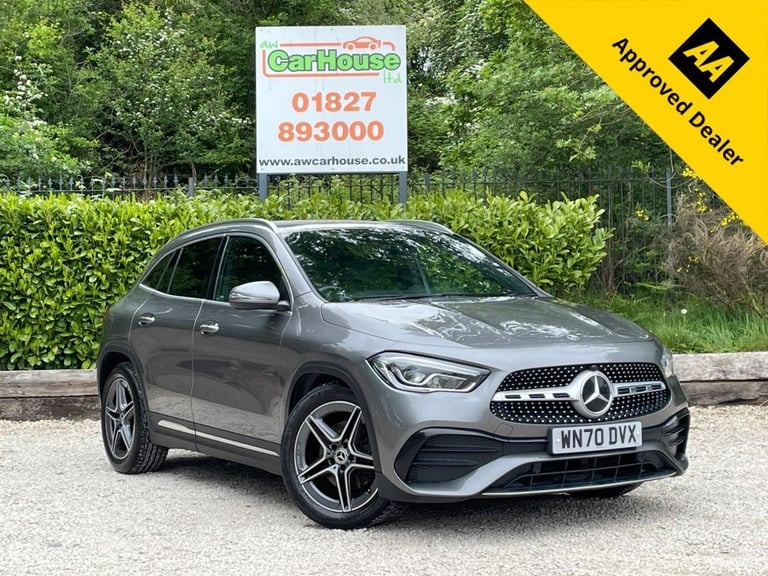 image for 2020 70 MERCEDES-BENZ 180 1.3 GLA200 AMG LINE (PREMIUM) SUV 5DR PETROL 7G-DCT EU