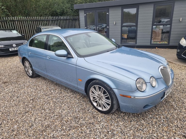 2007 Jaguar S-Type 2.7D V6 SE 4dr SALOON Diesel Manual