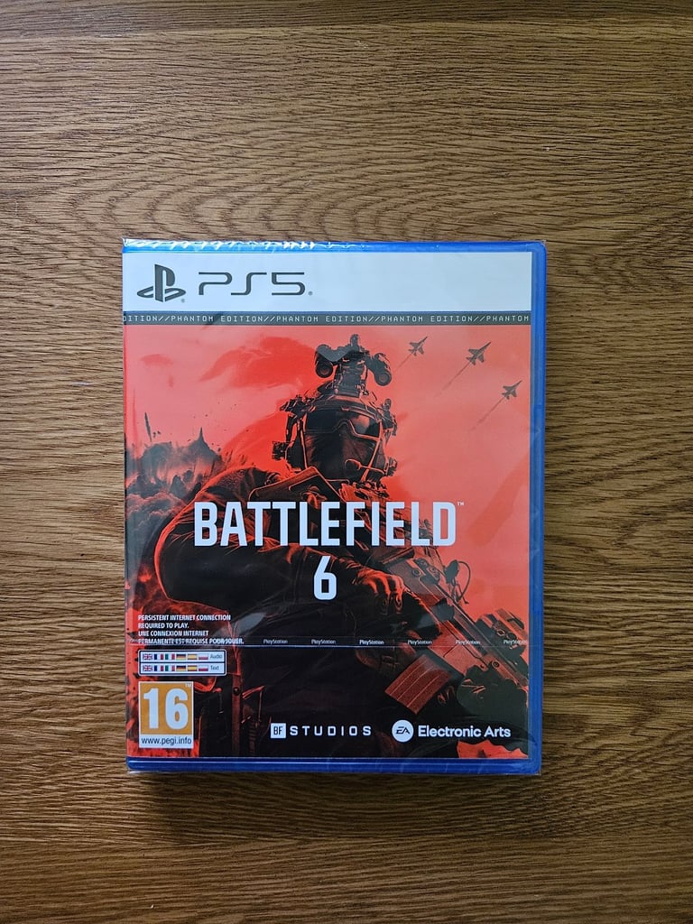 image for Battlefield 6 PS5 Phantom Edition BRAND NEW and SEALED 