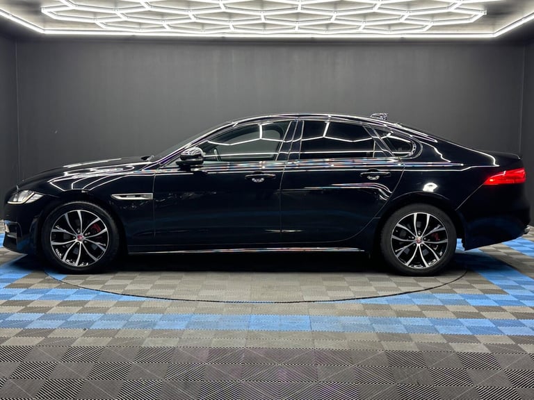 2018 Jaguar XF 2.0d R-Sport Auto Euro 6 (s/s) 4dr SALOON Diesel Automatic