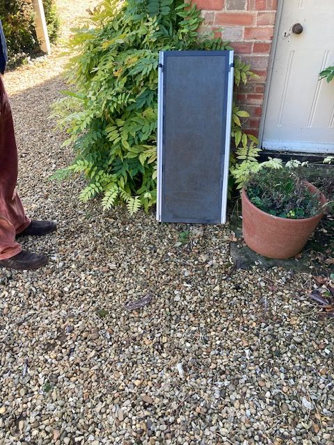 extending dog ramp