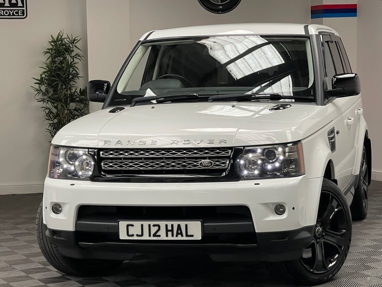 2013 Land Rover Range Rover Sport 3.0 SDV6 HSE Black Edition 5dr Auto ESTATE Diesel Automatic