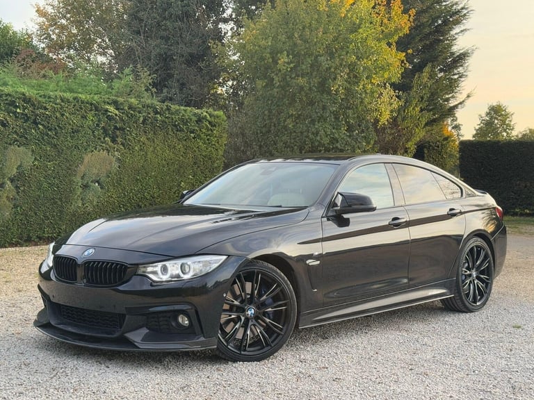 2017 BMW 4 Series Gran Coupe 3.0 440i M Sport Auto Euro 6 (s/s) 5dr COUPE Petrol Automatic