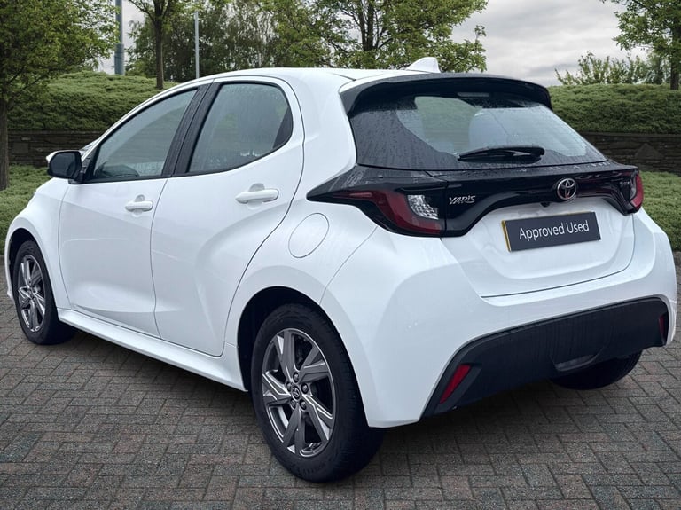 2024 Toyota Yaris 1.5 Hybrid Icon 5dr CVT Hatchback Hybrid Automatic
