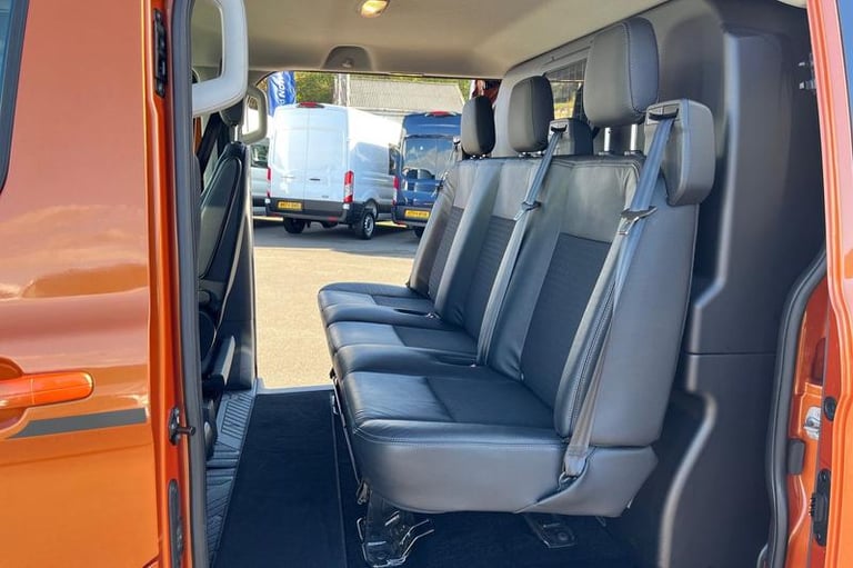 2020 Ford Transit Custom 320 Sport L1 SWB Double Cab FWD 2.0 EcoBlue 185ps Low Roof NAVIGATION, R...