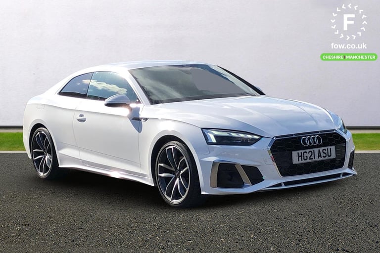 image for 2021 Audi A5 35 TDI S Line 2dr S Tronic Coupe DIESEL Automatic