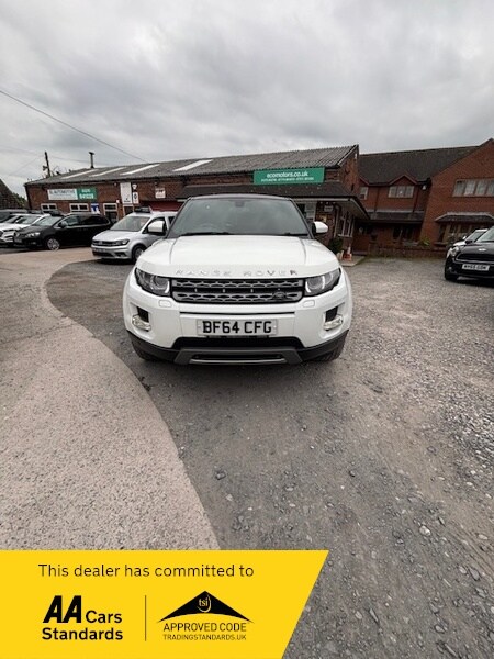 Land Rover Range Rover Evoque SD4 PURE TECH-FULL SERVICE HISTORY MOSTLY MAIN DEA