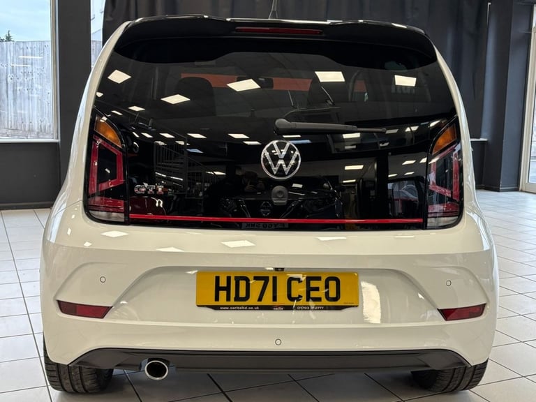 2021 Volkswagen up! 1.0 TSI GTI Hatchback 5dr Petrol Manual Euro 6 (s/s) (115 ps) Hatchback Petro...